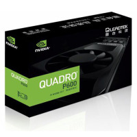 丽台（LEADTEK）NVIDIA Quadro P600 2GB GDDR5/128bit/64GBps/CUDA核心384/支持5K 绘图专业显卡