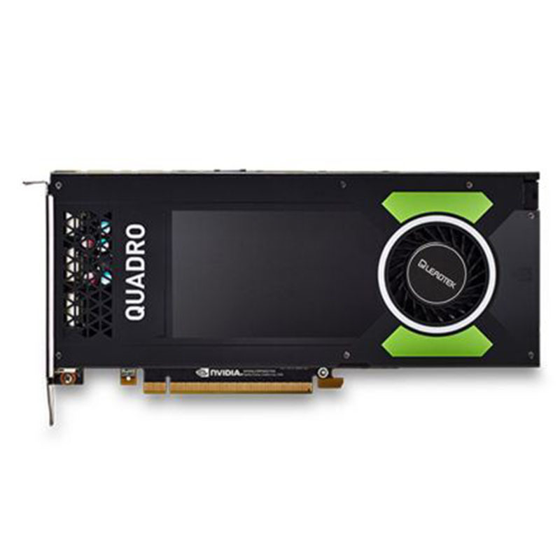 丽台 Quadro P4000 8GB GDDR5/256bit/243GBps/CUDA核心1792 Pascal GPU建模渲染绘图专业显卡