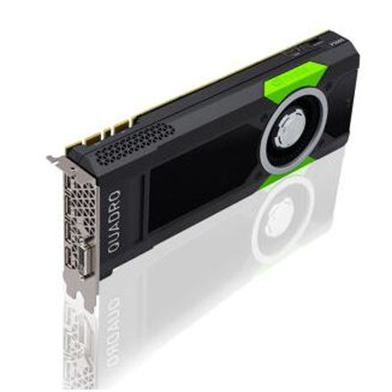 丽台（LEADTEK）NVIDIA Quadro P5000 16GB/GDDR5X/256-bit/288GBps/CUDA核心2560 Pascal GPU架构专业显卡