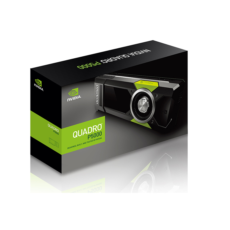 丽台（LEADTEK）NVIDIA Quadro P5000 16GB/GDDR5X/256-bit/288GBps/CUDA核心2560 Pascal GPU架构专业显卡