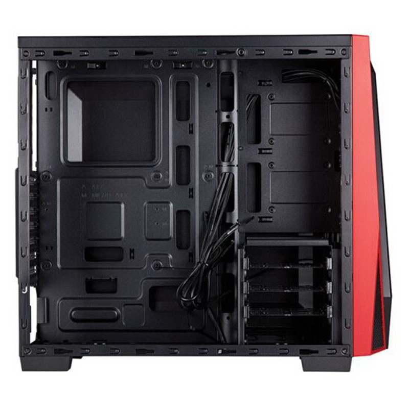 美商海盗船(USCORSAIR)SPEC-04 黑红色 中塔游戏机箱