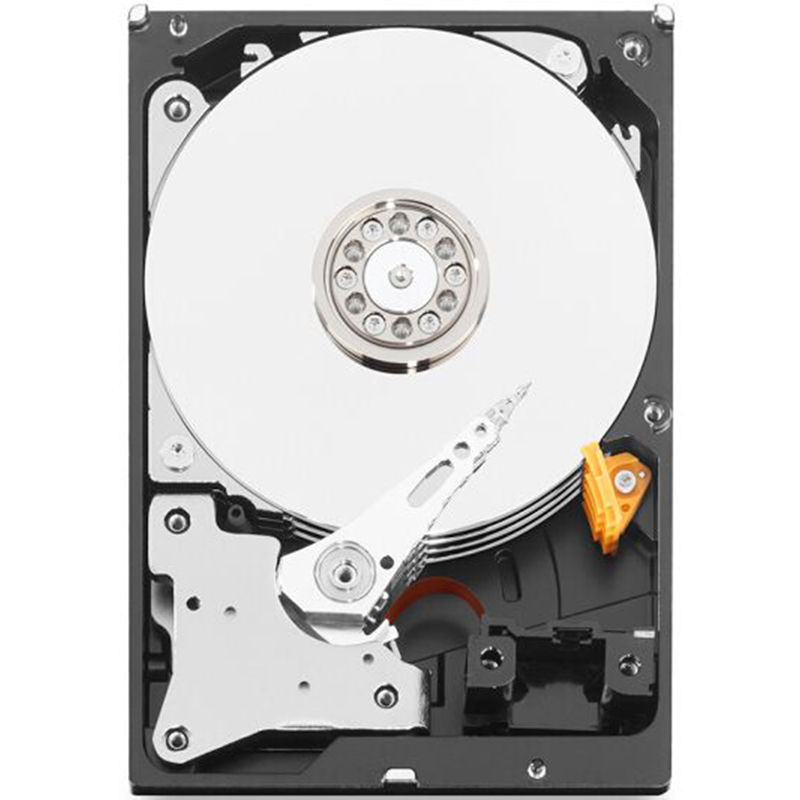 西部数据(WD)红盘 1TB SATA6Gb/s 64M 网络储存(NAS)硬盘(WD10EFRX)