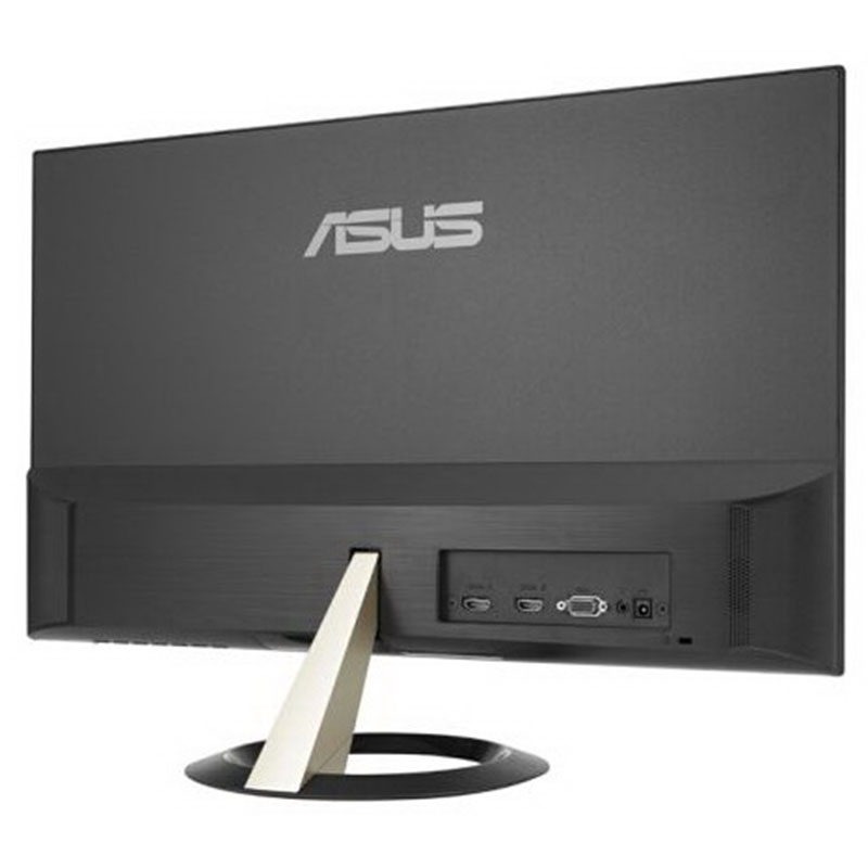 华硕(ASUS)VZ279N 27英寸 淡香槟金色 IPS屏全高清轻薄窄边框 电脑显示器(DVI/VGA接口)