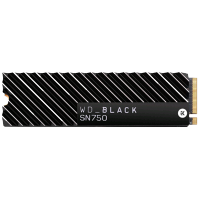 西部数据（Western Digital）500GB SSD固态硬盘 M.2接口(NVMe协议)WD_BLACK SN750游戏高性能EKWB定制散热片