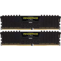 美商海盗船(USCORSAIR) DDR4 4000 32GB(16G×2)套装 台式机内存条 复仇者LPX系列 游戏型