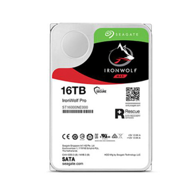 希捷(SEAGATE)酷狼PRO系列 16TB 7200转256M SATA 网络存储(NAS)硬盘(ST16000NE000)