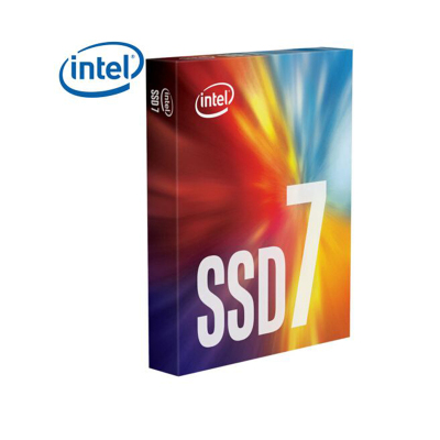 英特尔(Intel)760P 系列 256GB M.2 接口 NVMe 2280 SSD 固态硬盘 ( SSDPEKKW256G8XT )