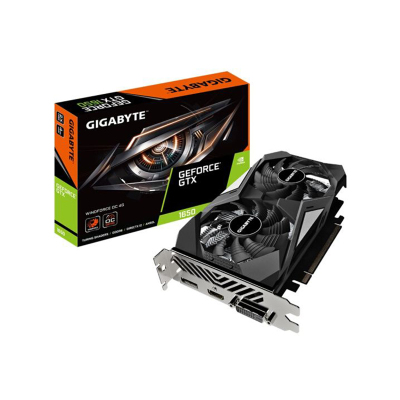 技嘉(GIGABYTE) GeForce 1650 WINDFORCE OC D6 4G 2.0版本 GDDR6 游戏显卡