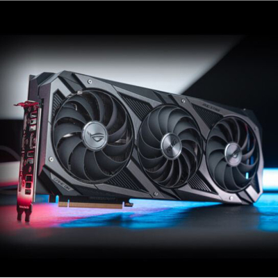 华硕 ASUS ROG-STRIX-RTX3060TI-O8G-V2-GAMING 1860-1890MHz LHR版 吃鸡电竞游戏专业独立显卡