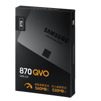 三星(SAMSUNG)8TB SSD固态硬盘 SATA3.0接口 870 QVO(MZ-77Q8T0B )