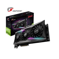 七彩虹(Colorful)火神iGame GeForce RTX 3080 Ti Vulcan OC LHR 1710Mhz 赛博朋克2077电竞游戏显卡