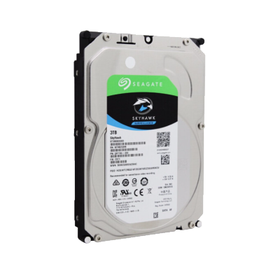 希捷(Seagate)监控硬盘3TB 256MB 5400转 SATA 垂直 机械 PMR CMR 希捷酷鹰SkyHawk ST3000VX009