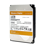 西部数据(Western Digital)金盘 12TB SATA6Gb/s 7200转256M 企业硬盘(WD121VRYZ)