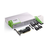 英伟达 NVIDIA T1000 4G GDDR6 专业显卡 原装盒包