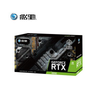 影驰(Galaxy)GeForce RTX 3050 骁将 N卡电竞专业游戏显卡