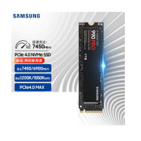 三星(SAMSUNG)1TB SSD固态硬盘 M.2接口(NVMe协议PCIe 4.0 x4) 990 PRO (MZ-V9P1T0BW)