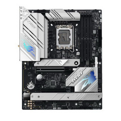 华硕 玩家国度 ROG STRIX B760-A GAMING WIFI D4 吹雪 主板 支持 CPU 13700 / 13400F(Intel B760/LGA 1700)