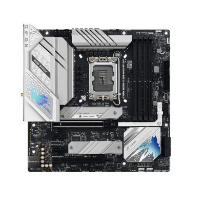 华硕 玩家国度 ROG STRIX B760-G GAMING WIFI D4 小吹雪 主板 支持 CPU 13700 / 13400F(Intel B760/LGA 1700)