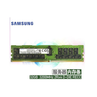 三星 SAMSUNG 存储服务器内存条 32G DDR4 RECC 2R×4 3200频率 M393A4K40DB3-CWE