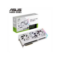 华硕 (ASUS)白色 ROG-STRIX-GeForce RTX 4090-O24G-WHITE 电竞游戏专业显卡