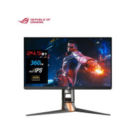 华硕 玩家国度ROG 24.5英寸电竞显示器 原生360Hz F-IPS HDR NVidia延迟分析器 C型夹钳 PG259QNR超梦 25 Pro