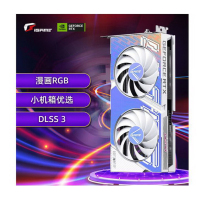 七彩虹(Colorful)iGame GeForce RTX 4060 Ti Ultra W DUO OC 8G DLSS 3 电竞光追游戏设计电脑显卡