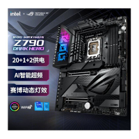 ROG MAXIMUS Z790 DARK HERO 支持DDR5 CPU 14900K/14700K/13900K(Intel Z790/LGA 1700)