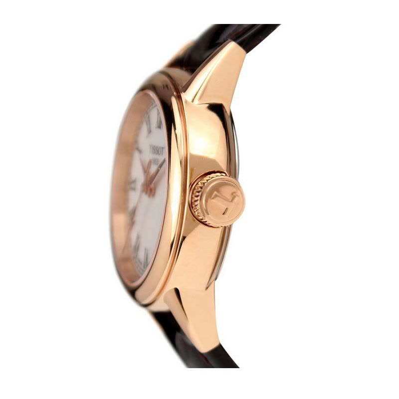 全国联保 天梭手表卡森系列石英表瑞士手表皮带男表女表情侣腕表图片