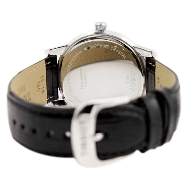 瑞士品牌天梭(TISSOT)手表卡森系列男女士腕表时尚石英表情侣表原装正品T085.410.11.011.00图片