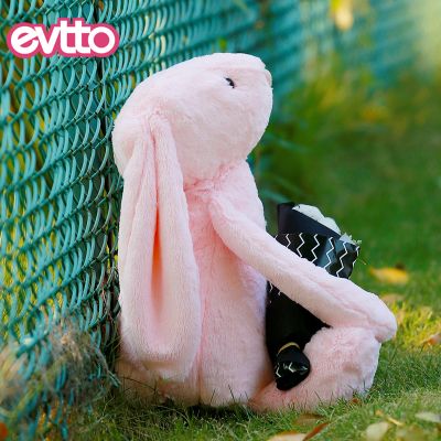 怡多贝EVTTO 正版兔子毛绒玩具玩偶公仔布娃娃可爱长耳朵兔子儿...