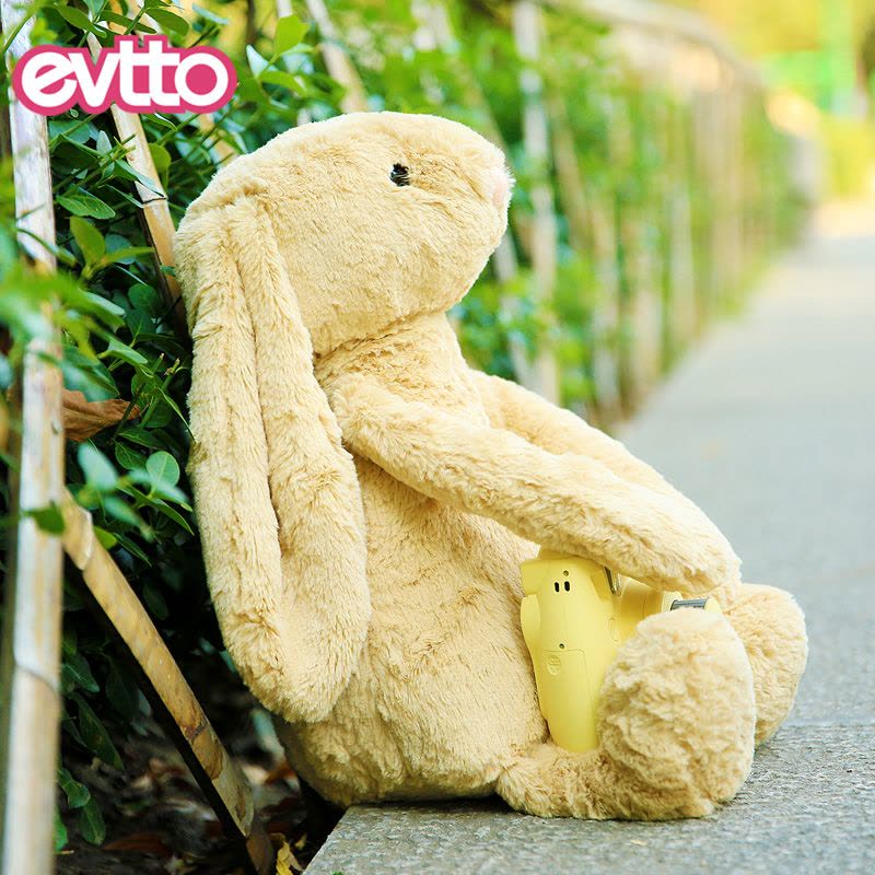 [EVTTO官方旗舰店]正版长耳朵兔子玩偶可爱毛绒玩具兔子公仔女生布娃...图片