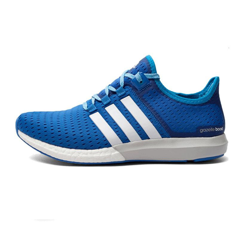 Adidas阿迪达斯男鞋夏季boost清风透气轻便运动休闲跑步鞋S77241