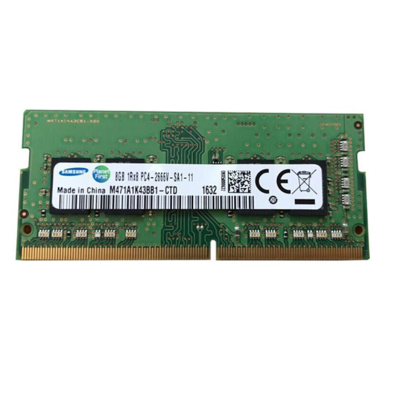 三星(SAMSUNG)笔记本内存条DDR4 2666MHz 8G内存 兼容戴尔游匣G3G5G7笔记本电脑 DDR3 DDR3L 4G8G16G 3年包换