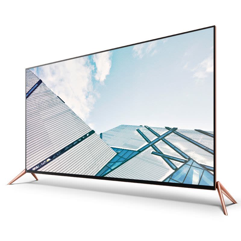 暴风AI电视4 40X 40英寸全高清互联网平板液晶显示网络电视机wifi（玫瑰金）图片