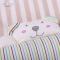 美好宝贝(bestbaby)婴儿枕头定型纠正偏头新生儿条纹熊仔睡枕