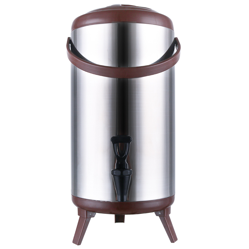 不锈钢加厚超大容量保温桶奶茶桶咖啡果汁豆浆桶茶水桶开水桶带水龙头商用奶茶咖啡店必备