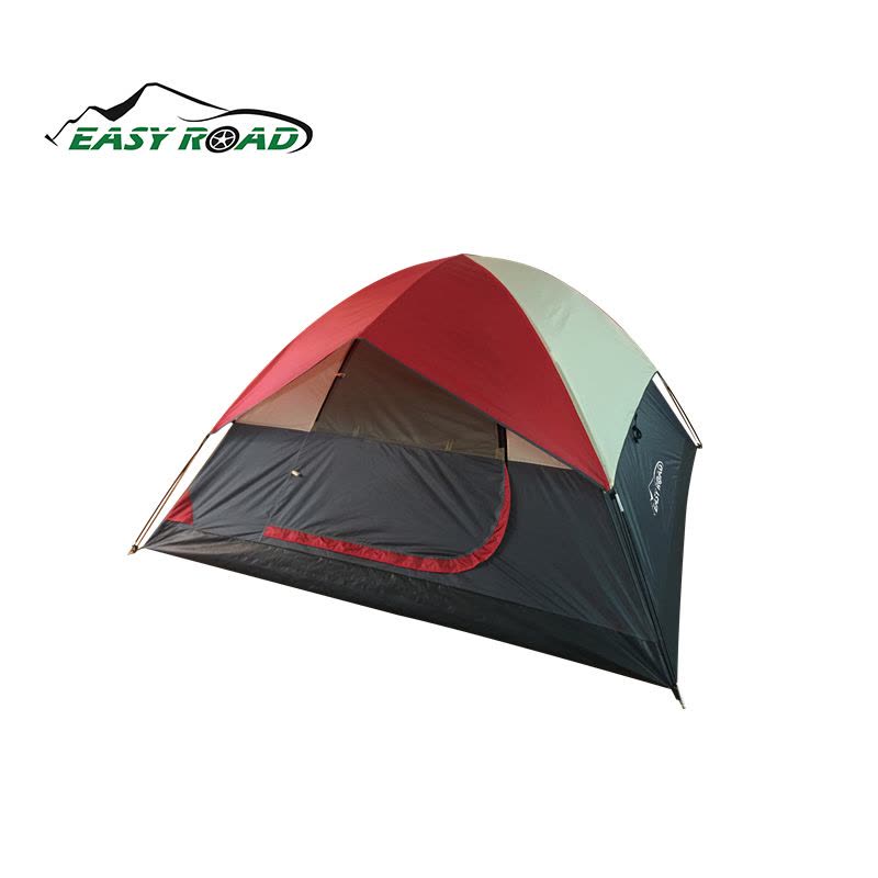 易路达 多人户外登山帐篷 YLD-ZD-006 防水布野外帐篷 颜色随机发货图片