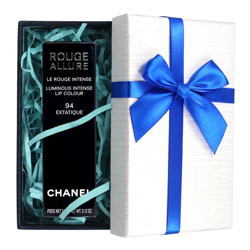 Chanel香奈儿口红唇膏女士丝绒系列保湿光泽滋润 3.5g 42#绝美荧光粉图片
