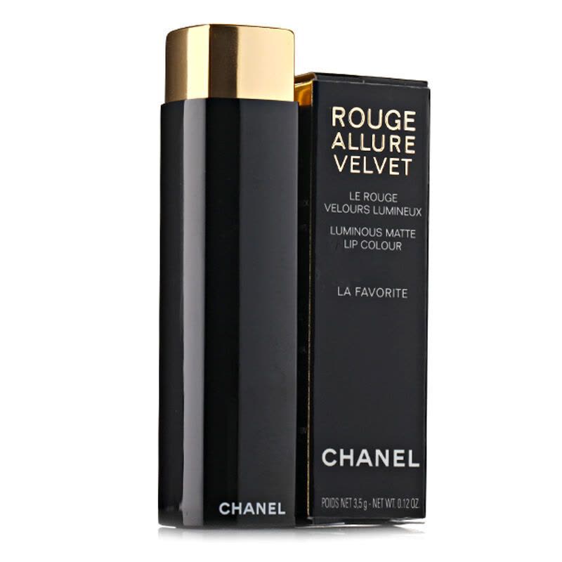 Chanel香奈儿口红唇膏女士丝绒系列保湿光泽滋润 3.5g 42#绝美荧光粉图片