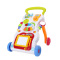 聪乐美宝宝学步车手推车玩具婴儿童可调速防侧翻助步车6/7-18个月