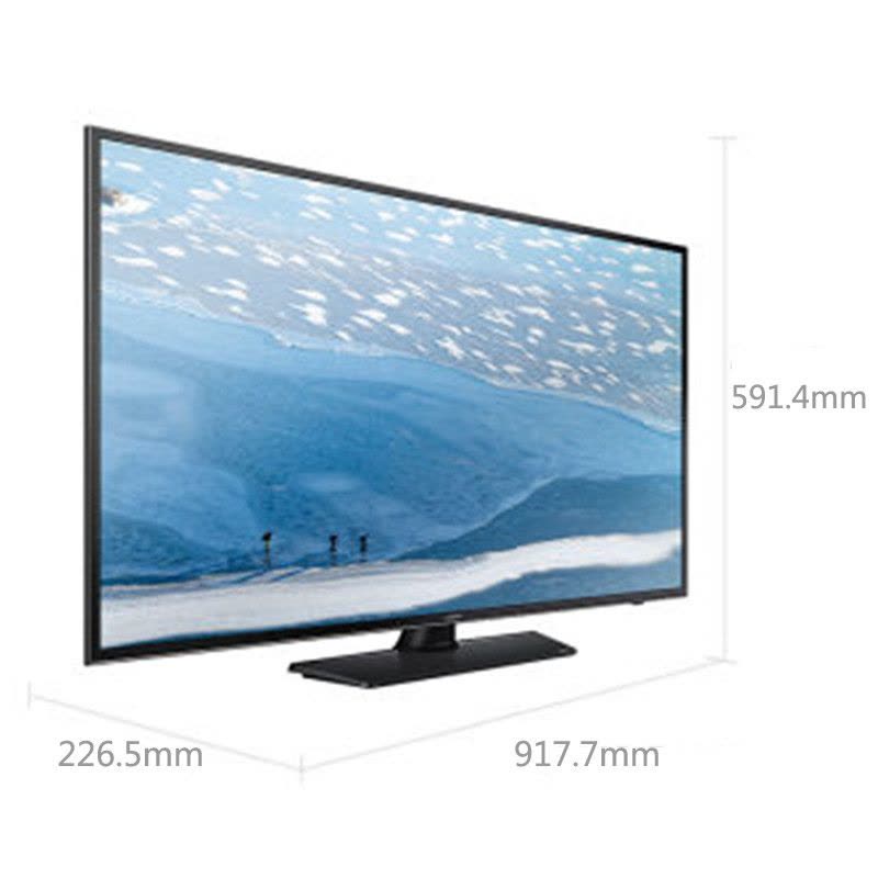 三星(SAMSUNG) UA40KUF30EJXXZ 40英寸 超高清4K 网络智能 LED液晶电视图片