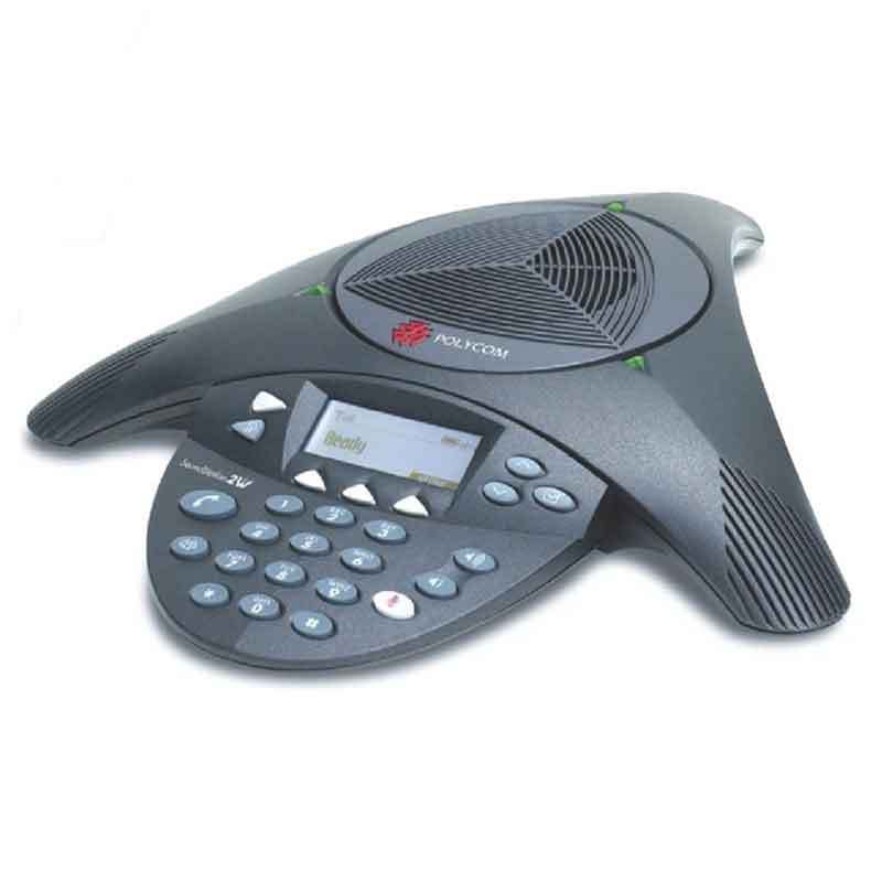 宝利通（POLYCOM）SoundStation 2W 标准型音频会议系统 电话