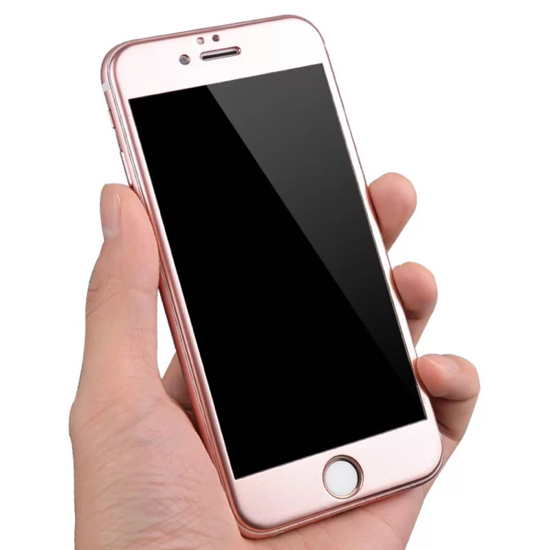 苹果7plus曲面3d玻璃膜iphone6s全屏全覆盖手机保护膜6plus贴膜