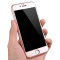 不碎边iphone6s plus钢化膜5.5寸全屏全覆盖手机保护膜3d软边苹果6plus曲面玻璃贴膜防摔防爆膜