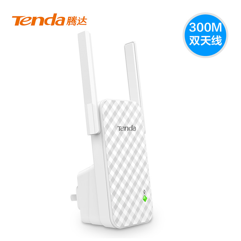 腾达 (Tenda) A9 wifi信号放大器 穿墙王 300M扩展器 中继器