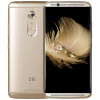 【送膜】中兴(ZTE)AXON 天机7(A2017) 金色 4GB+128GB 全网通 4G手机 双卡双待 天籁之音 HIFI音效