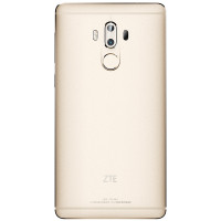 【送壳+膜】中兴(ZTE) C2017 天机7 max 4GB+64GB 金色 支持NFC 不支持裸眼3D 全网通 4G手机 双卡双待