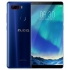 【送壳+膜】 努比亚(nubia) Z17S 8GB+128GB 极光蓝 全面屏 全网通 4G智能手机 双卡双待