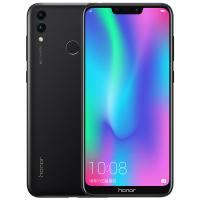 荣耀(honor) 荣耀畅玩8C 幻夜黑 4GB+64GB 全网通 全面屏 移动联通电信 4G手机 双卡双待