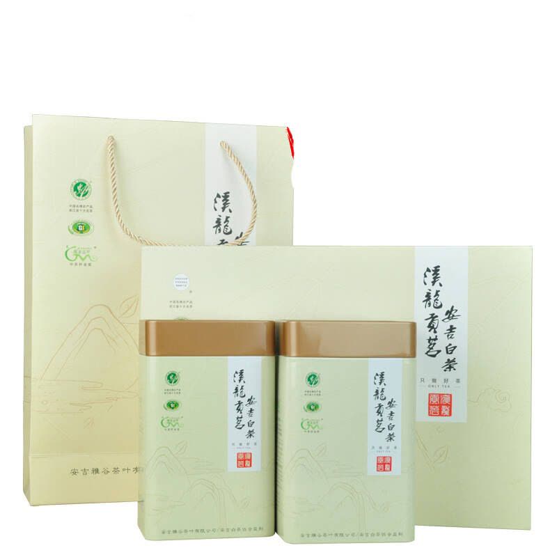 【预售】安吉白茶礼盒250g一春茶绿茶叶春茶绿茶2020年新茶图片